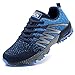 Axcone Uomo Donna Scarpe da Ginnastica Sportive Sneakers Running Basse Basket Sport Outdoor Fitness Sneakers- 8995BU 43EU