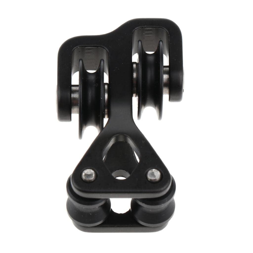 Calandis Pulley Compound Bow String Separator Cable Slide Splitter Black-image-34