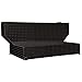 LUND 73212 Black Diamond Plated 100-Gallon L-Shaped Liquid Storage Tank