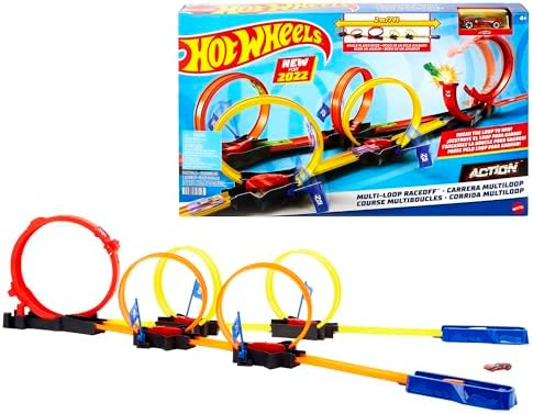 Hot Wheels Action Pista de Brinquedo Competição Super Loop para c...