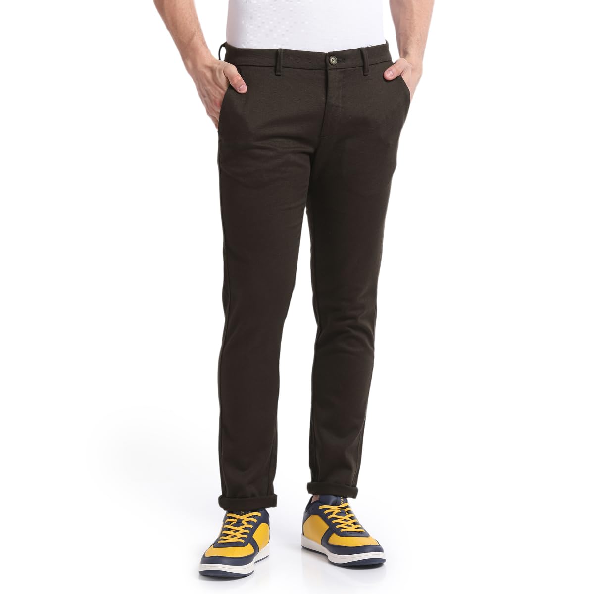 u.s. polo assn. Men's Slim Tapered Casual Pants-picture-33