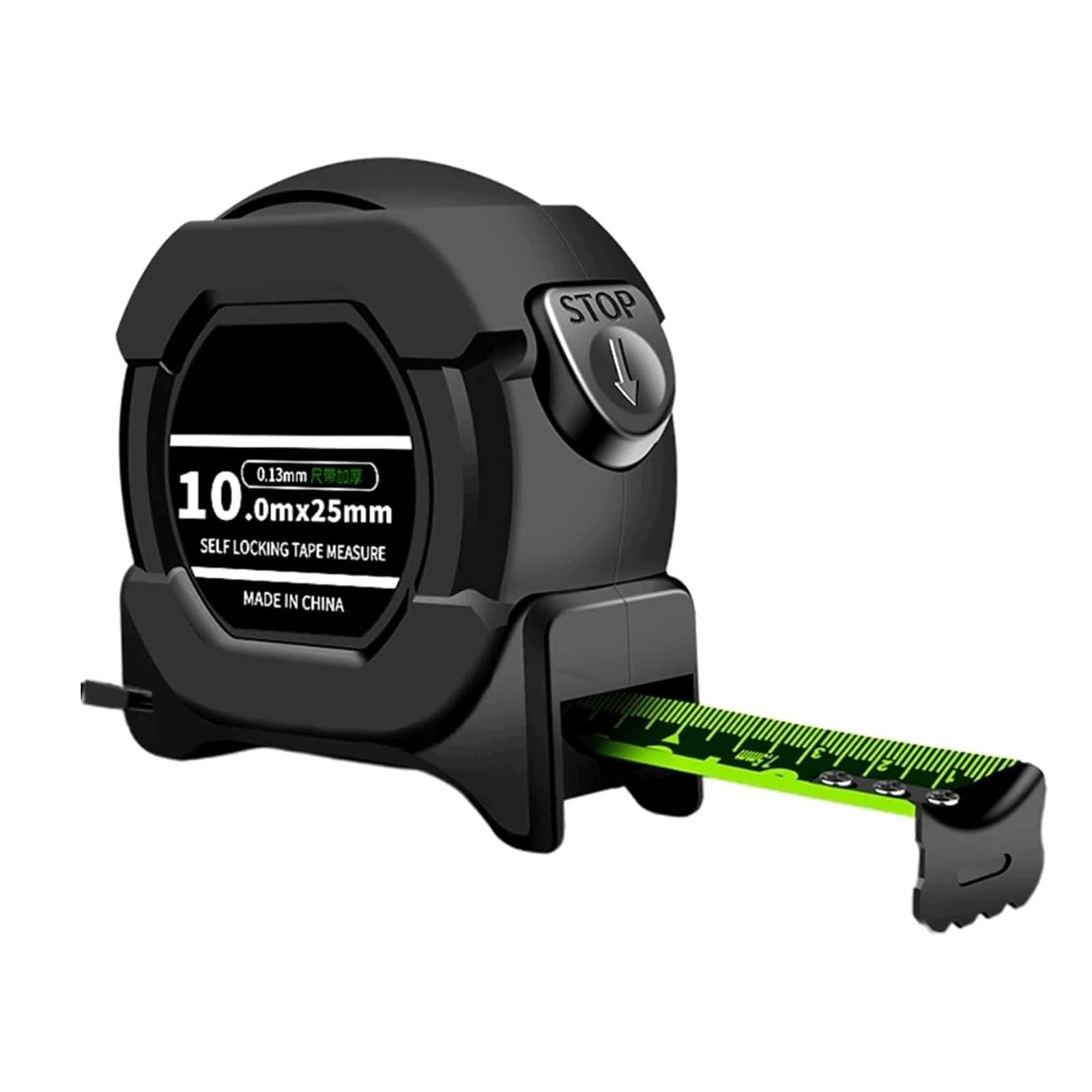 Cinta métrica Cinta métrica compacta portátil 5 m/7,5 m/10 m Cinta métrica Cinta métrica de Tira de Acero Fluorescente retráctil