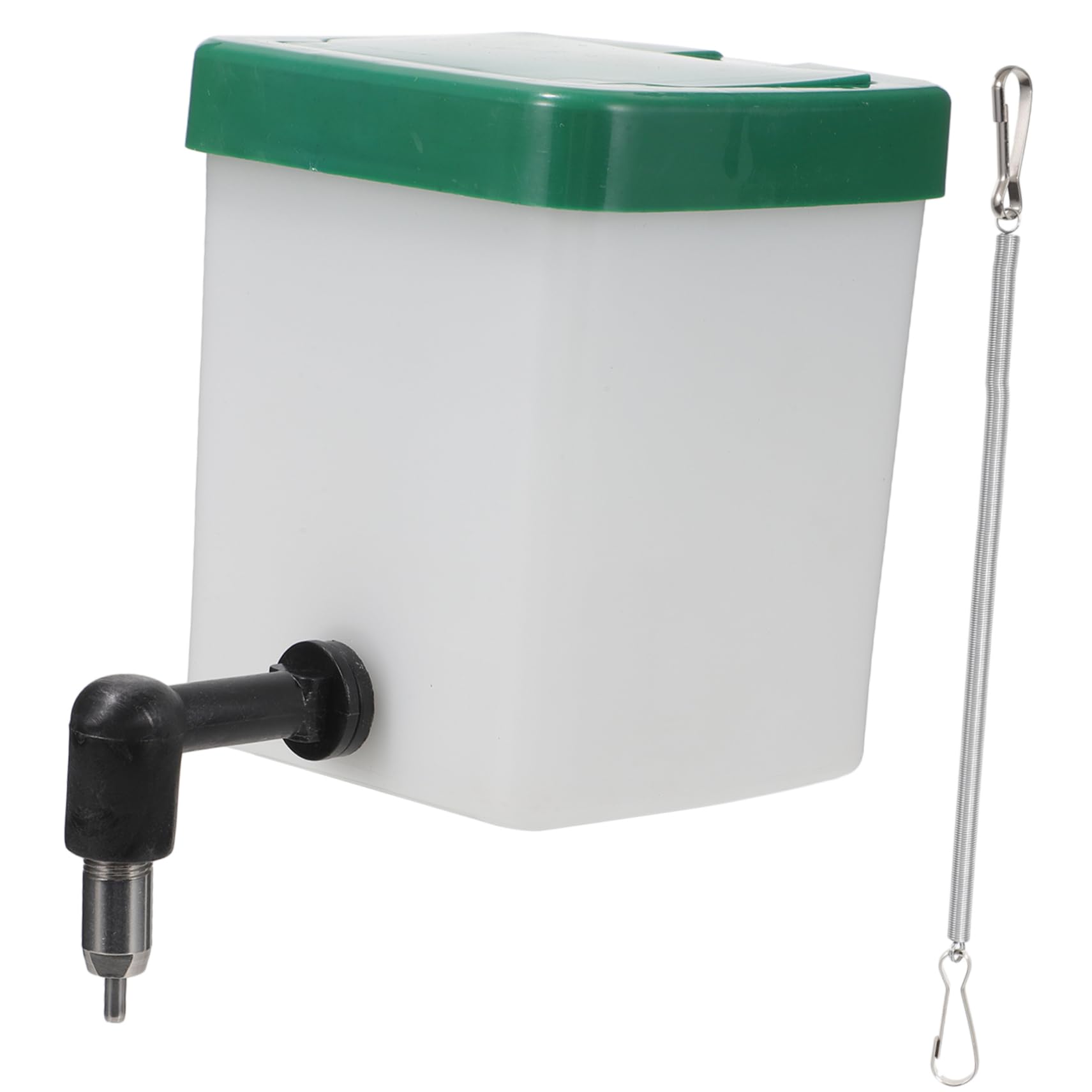 Angoily 4stücke Hänge-wasserflasche Für Haustiere Nippeltränke Für Kaninchen Und Meerschweinchen Auslaufsicher Einfache Montage Für Kleine Nager