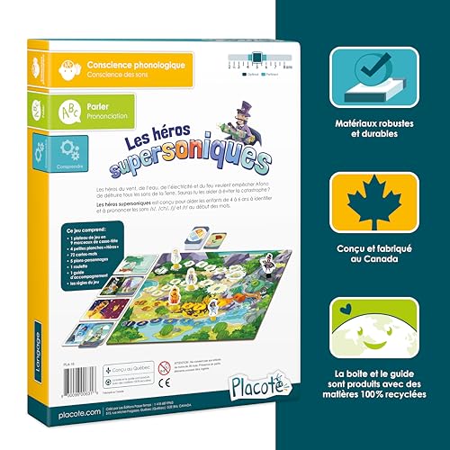 Placote Les Héros Supersoniques - vue 4