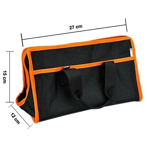 MASUNN Jakemy Jm-B03 kleine professionele gereedschapstas multifunctionele elektrische gereedschapstas 27X12X15Cm - Afbeelding 3