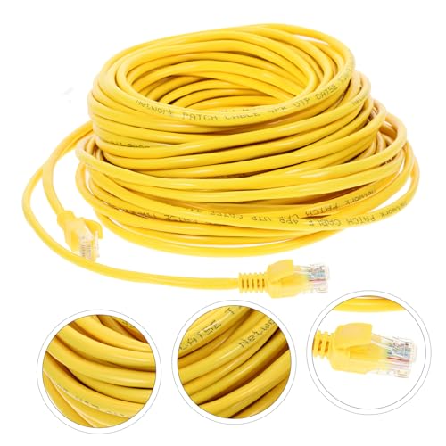 Cable de red Cat 5e de 20m para conexión rápida miniatura 3
