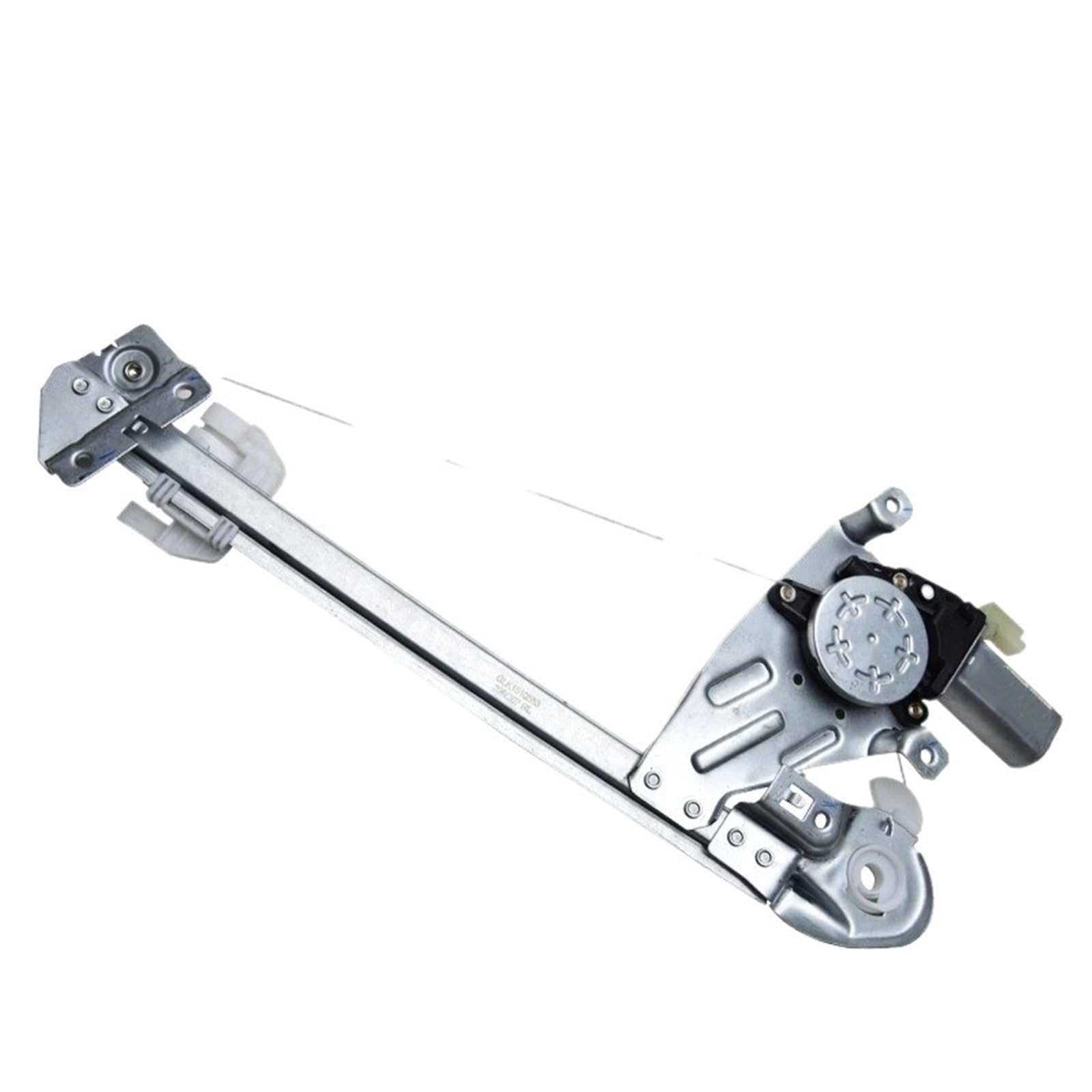 PAWUEJFV Car Electric Window Regulator Window Regulator Assembly Fit for Peugeot 206/207(Rear Left)