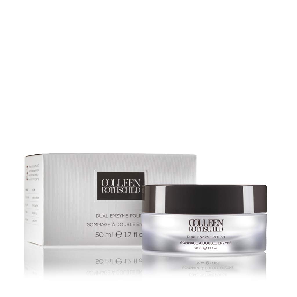 Amazon Com Colleen Rothschild Beauty Dual Enzyme Polish 1 69 Ounce Beauty Personal Care