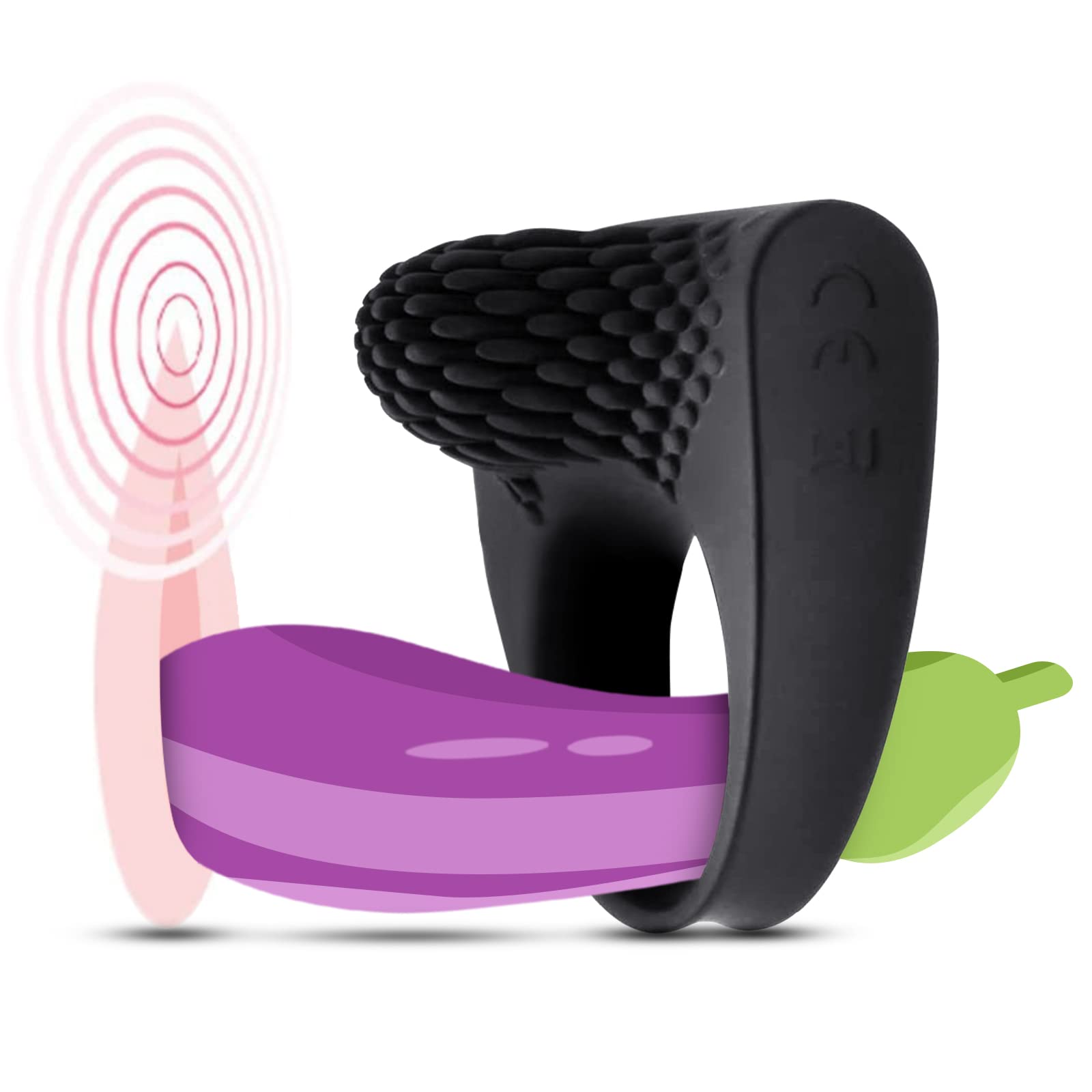 ZEMALIA Penisringe mit Klitoris Stimulator, Silikon Penis ringe vibrator,  Cockring Set Penis stimulator für lange Erektion, Sexspielzeug Masturbator  für Männer Zeit verzögerung : Amazon.de: Drogerie & Körperpflege