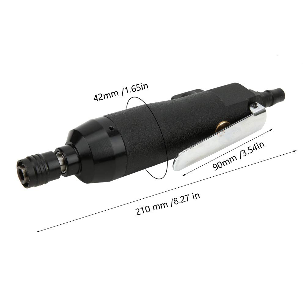 Ultimo cacciavite pneumatico Connettore rapido giapponese Struttura a doppio martello Cacciavite pneumatico 9000rpm Risparmio energetico YC-3015 5H Industriale con 3 punte per assemblaggio dom