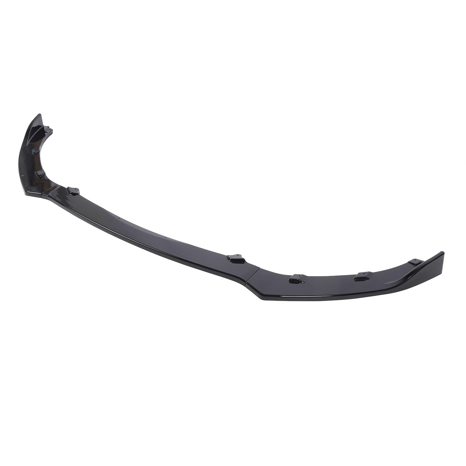 Front Bumper Lower Lip Splitter Glossy Black Racing Look for MX-5