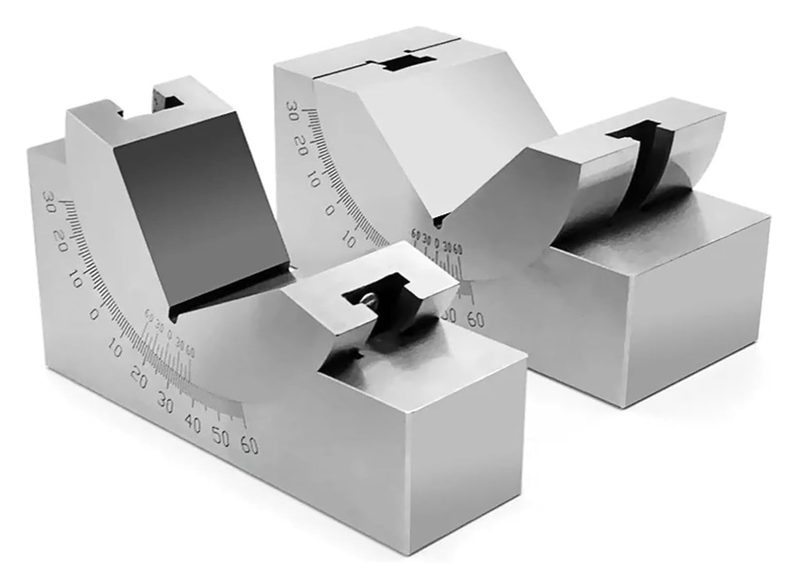 AP25 AP30 AP46 For Measuring Milling Machine Precision Parts Adjustable Pad 0/30/60 Angle Gauge Debugge V Block Angler Top Tool(Ap25)