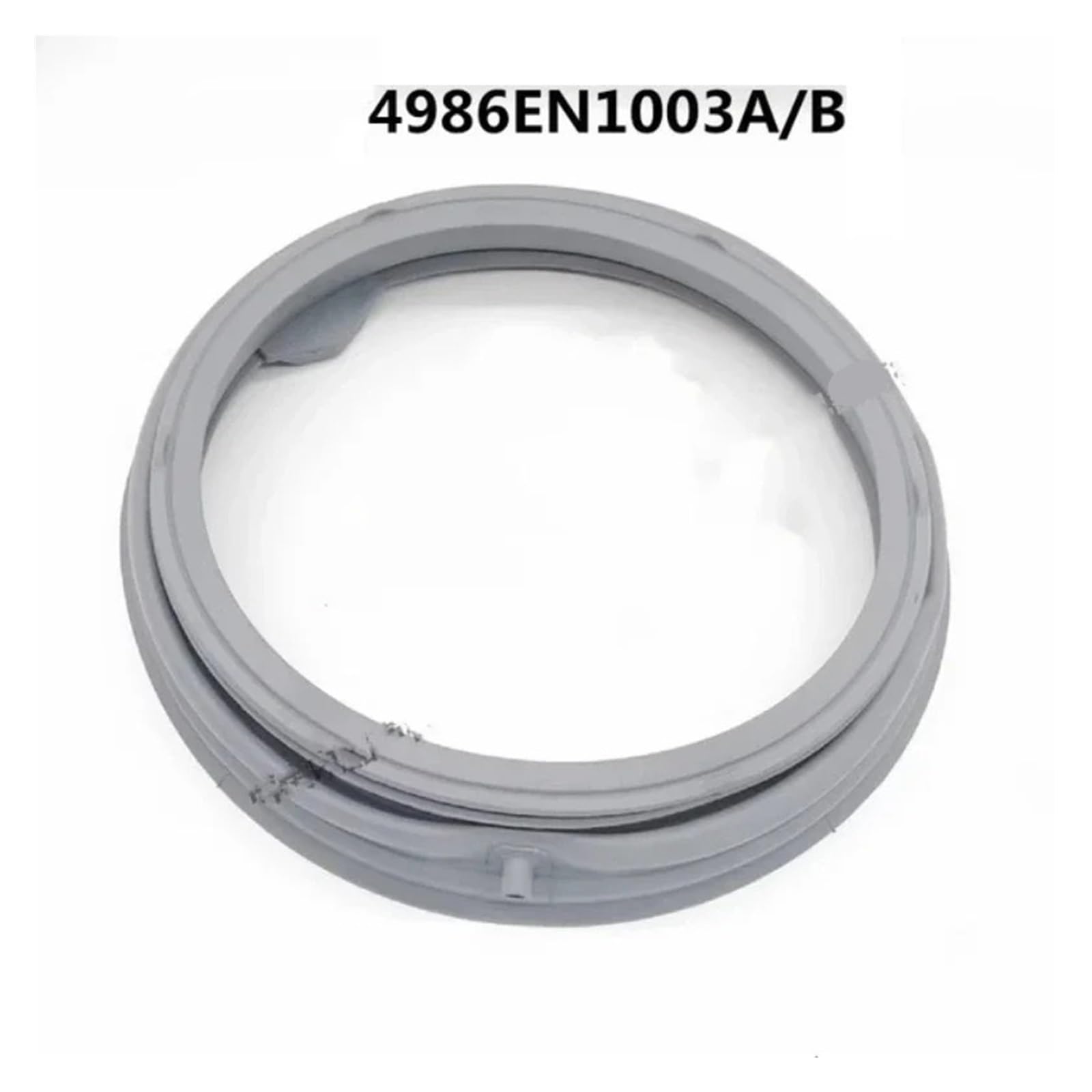 Escotilla De Puño For Lavadora De Tambor MDS65696501 MDS55242601 4986EN1001A Anillo De Sellado De Goma Impermeable Piezas De Tapa De Alcantarilla(MDS61952201)