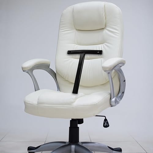 Miniatura 6 de Barra de soporte de respaldo de silla giratoria Barra en forma de T para sillas reclinables de juegos de oficina, pieza de repuesto, reparación de