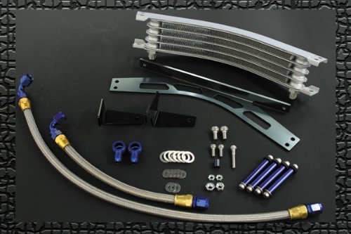 プロト ラウンドオイルクーラーキット 7段 シルバーコア ROC602A