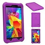 Cut-Aussparungen ermöglichen Zugang zu allen relevanten Tasten, Anschlüsse, Lautsprecher und Kamera. Kanten sorgen für sicheren Halt dick zum Entnehmen und Tragetasche