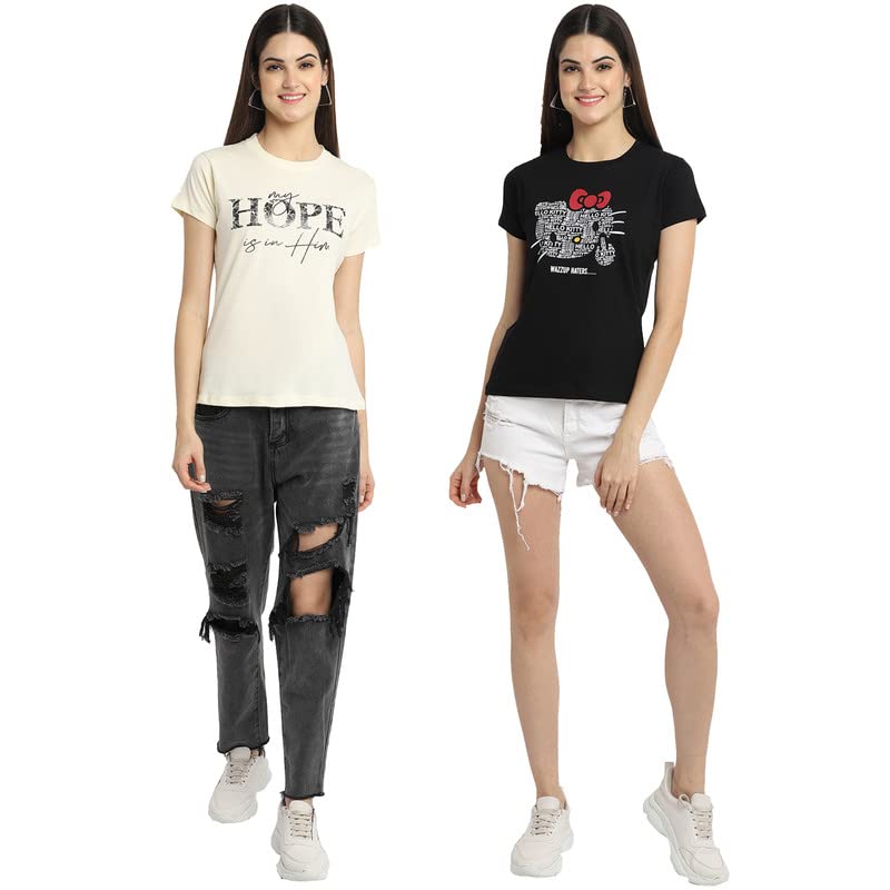 Image of Preneum Women's Graphic Western T-Shirt
