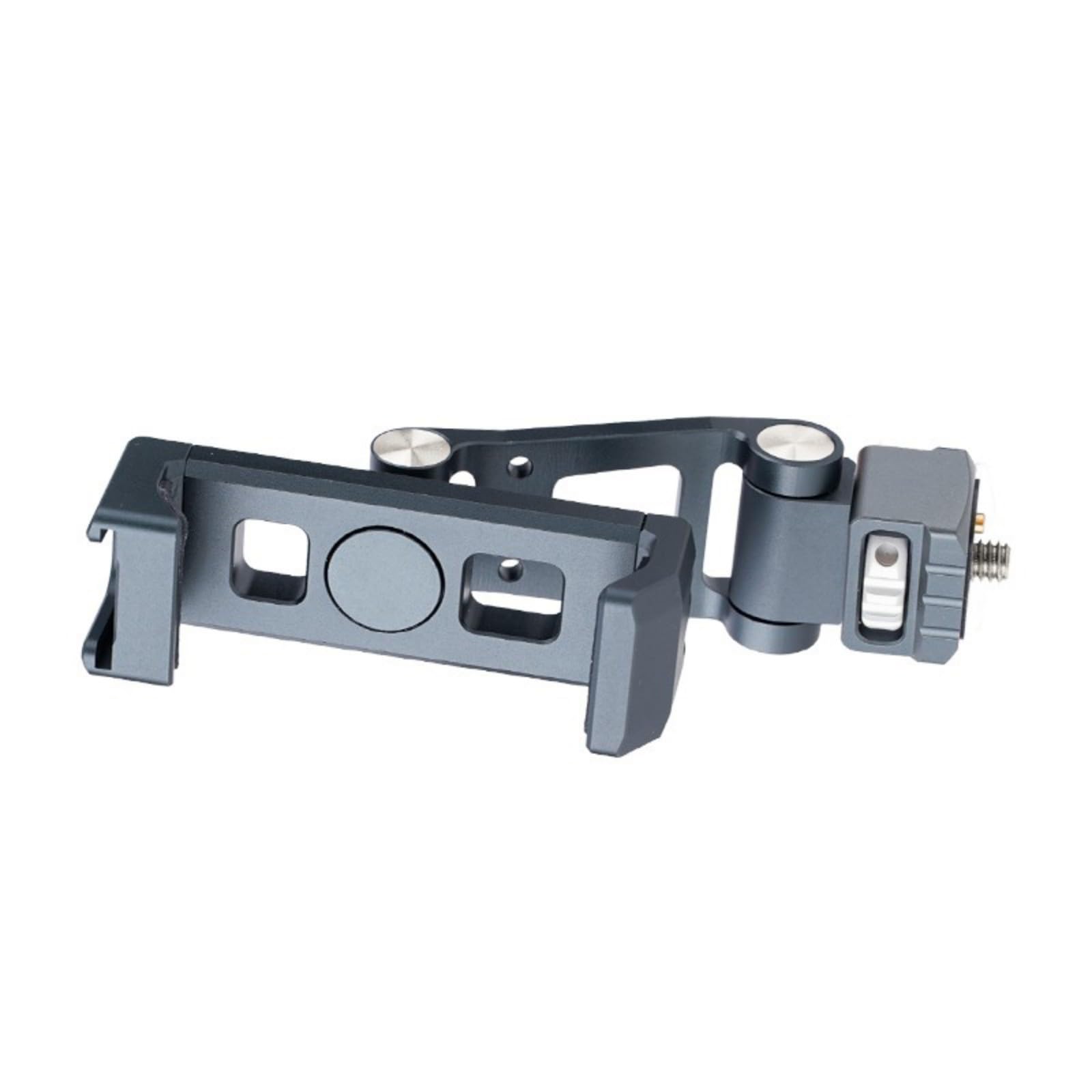 Soporte de metal ajustable para teléfono, adaptador de trípode giratorio, soporte giratorio para teléfono, aleación de aluminio para accesorios de transmisión en vivo