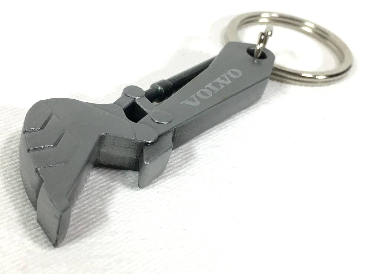 Amazon.co.jp: ボルボ 純正 正規品 キーホルダー 公式 キーリング 