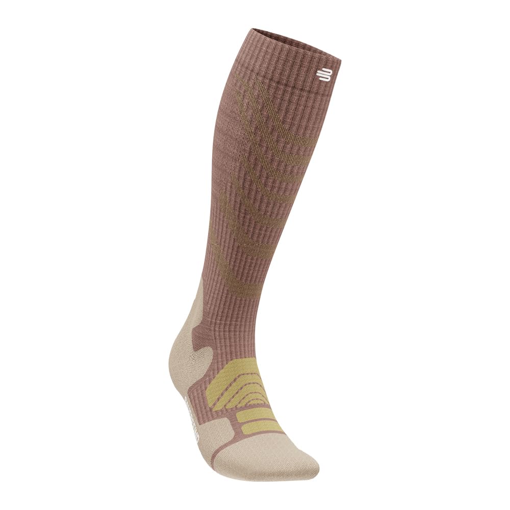 BAUERFEIND Wandersocken „Outdoor Merino Compression Socks“ für Outdooraktivitäten wie Wandern (Trekking, Hiking), 1 Paar Sportsocken aus Wolle (Merino)