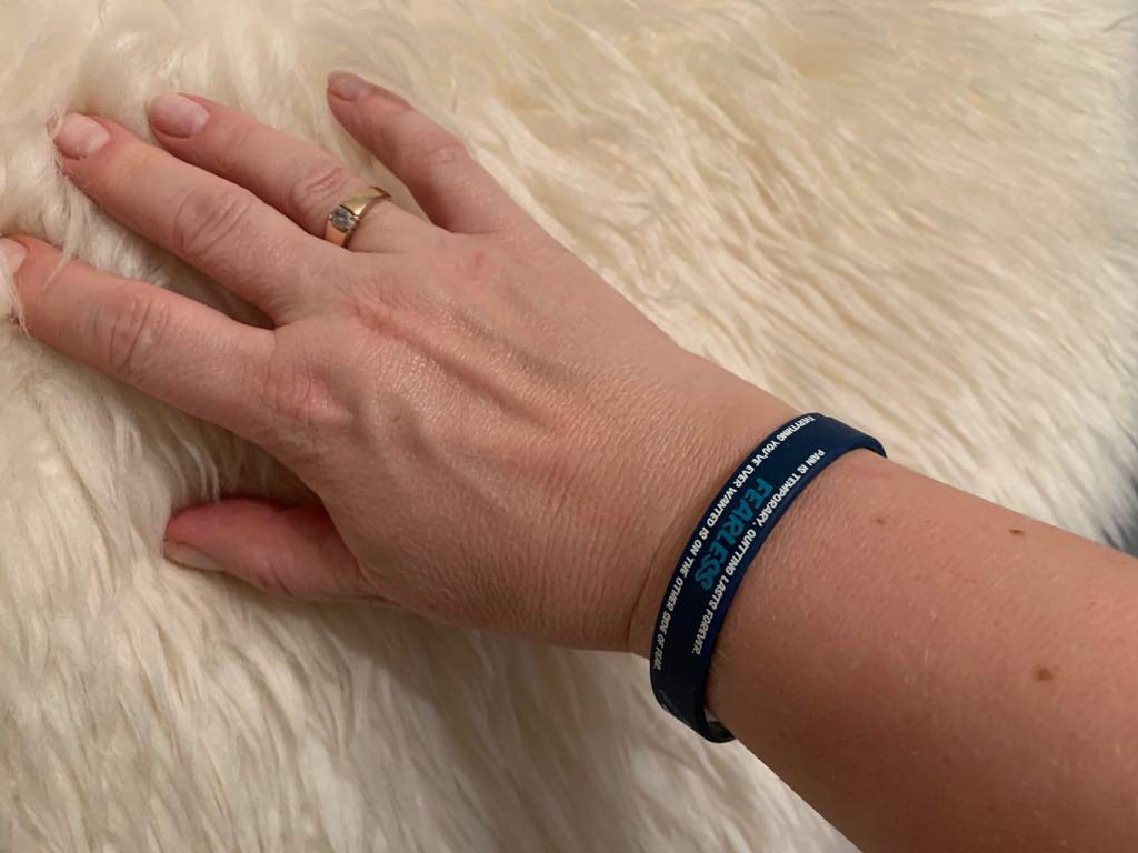 Aroniks Motivational Wristbands: Hidden Messages for Tough Times - Unisex - Get Things Done! - Image 6