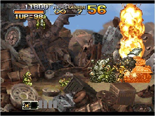 Metal Slug 7 - Nintendo DS (Renewed)