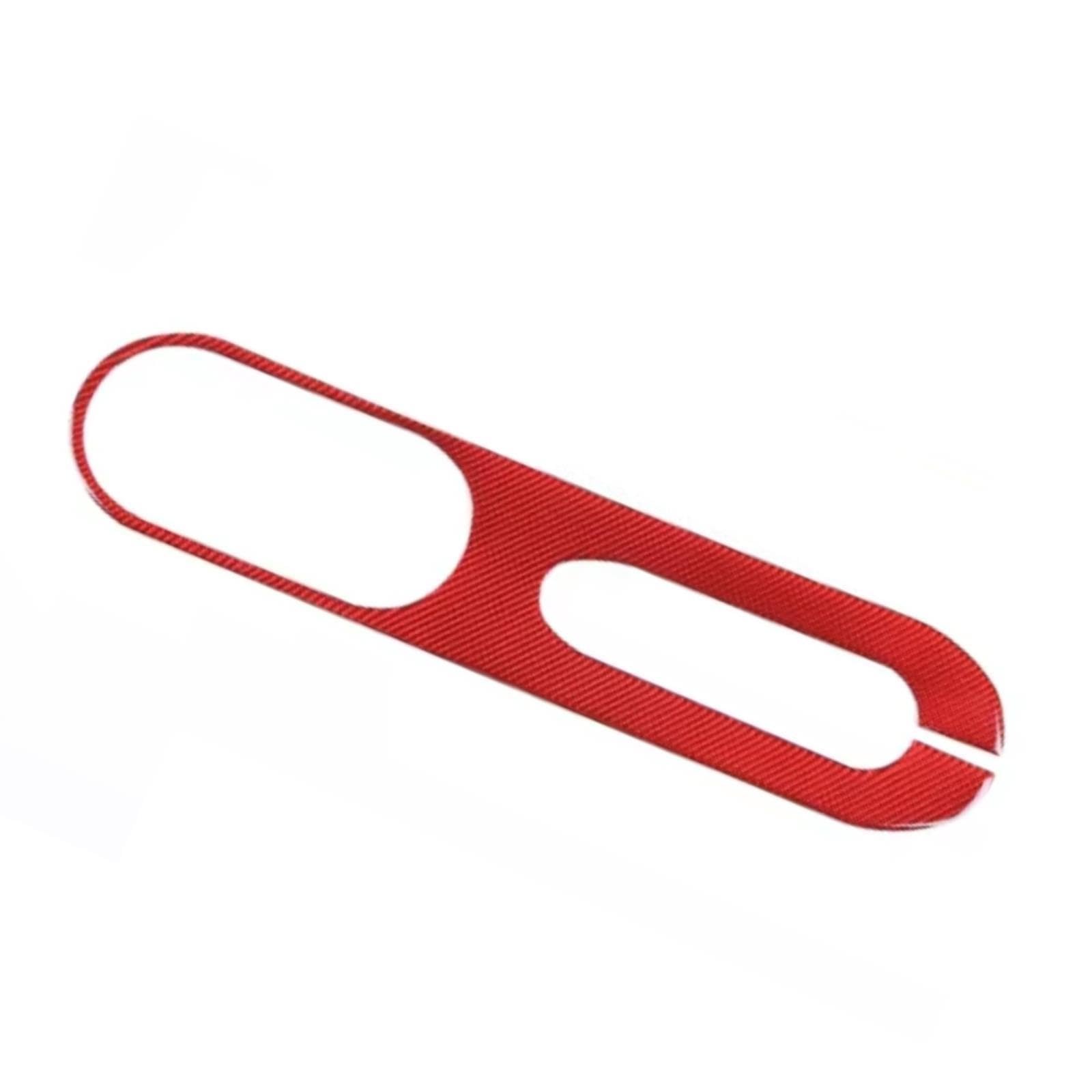 Adesivi Per Pulsanti Auto Per Abarth 595 Per Fiat 500 2011-2022 2023 | Adesivo Per Rivestimento Pannello Freno A Mano Console Centrale Auto Accessori Interni Auto(Red)
