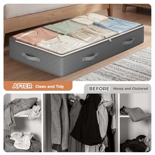 Foldable Under Bed Organizer