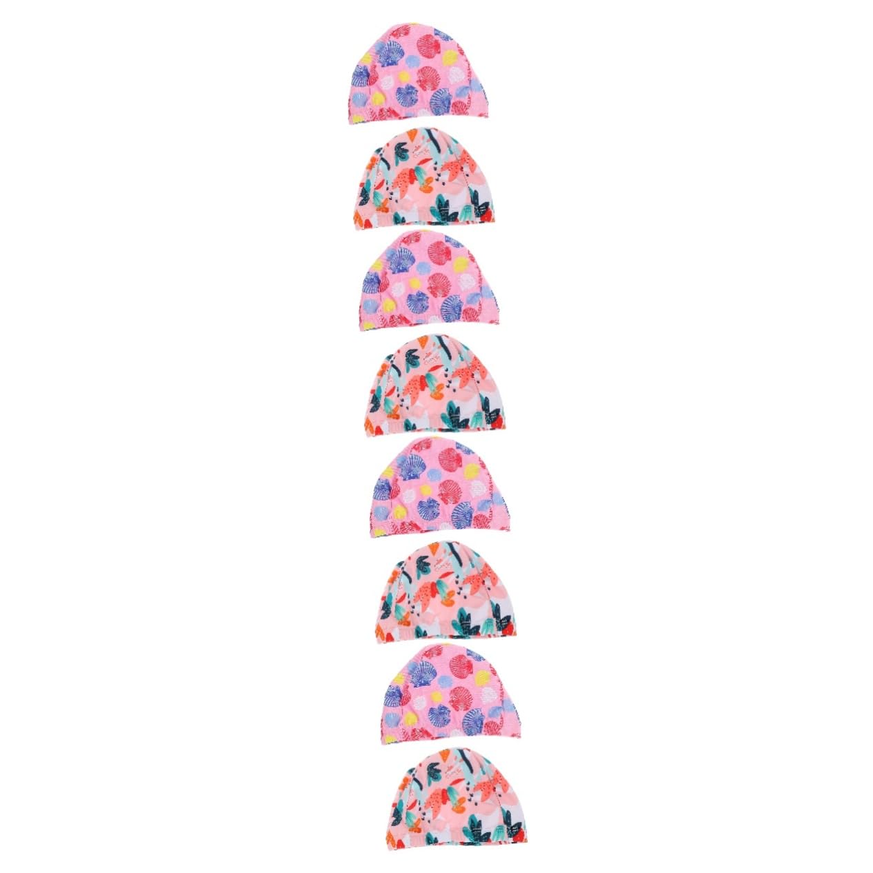 BESTonZON Gorro De Natación Infantil De Estilo Hawaii Diseño De Cartón Gorro para Piscina Y Actividades Acuáticas