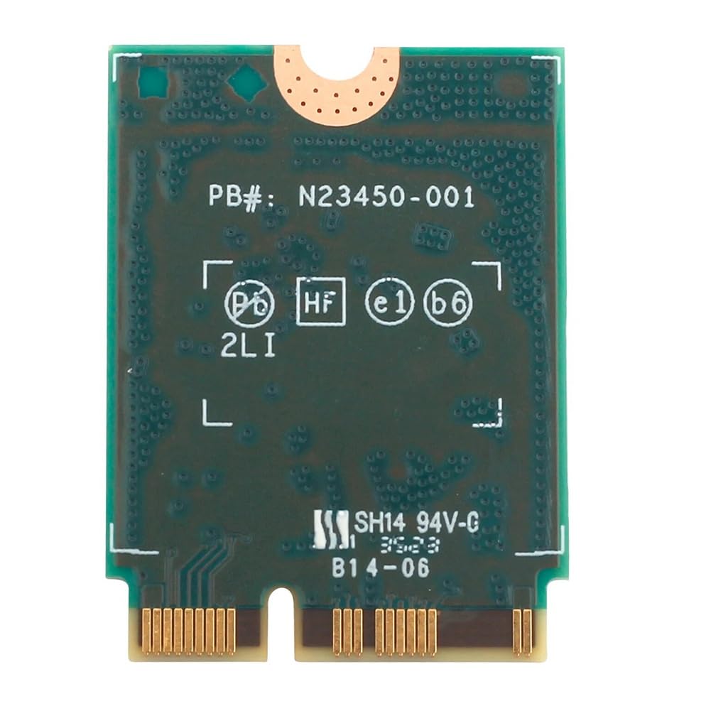 WIFI 7 BE200 BE200NGW Carte WiFi+Antenne Pièces de rechange BT 5.4 802.11AX Tri-Band M.2 NGFF Adaptateur réseau sans fil pour Win10/11