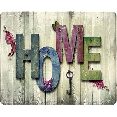 Large Glass Worktop Saver - Home Chic Design - by Pearl Glass (50 x 40cm - Large) Cover