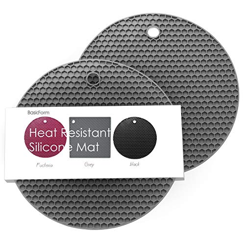 BasicForm Sottopentola Multifunzione in Silicone