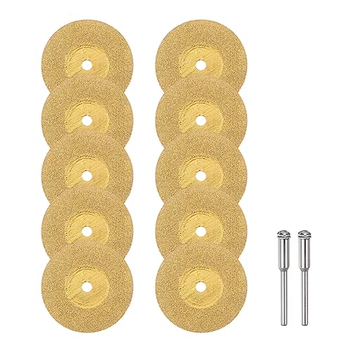 Disques de coupe diamantés pour modélisme et création de bijoux avec outil rotatif