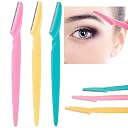 Facial Hair Removal Razor for Women 3pcs Set Eyebrow Shaper Razor (T2) gallery image
