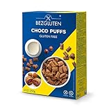 Choco Puffs Kakao mit Haselnussfüllung glutenfrei 250g
