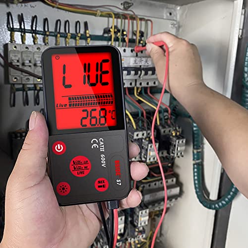 Siuke Multimeters,Siuke Digital Multimeter Professional Voltage Resistance Frequency Capacitance Measurement Tester Multitester Detector Digital Backlight Display Tester thumb #6