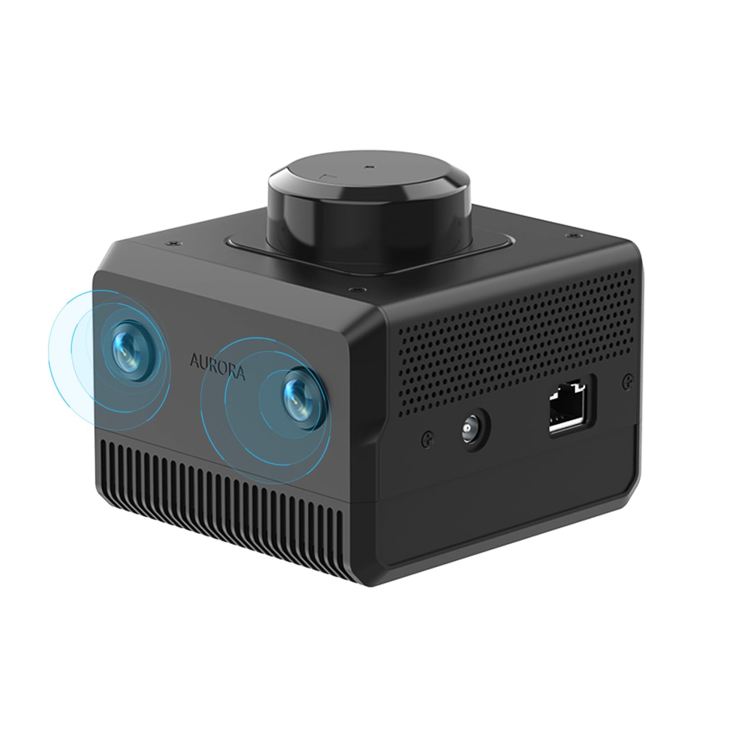 Yahboom Slam LiDAR Aurora 3D Mapping AI Vision Sensor Binocular Structure IMU Inertial Navigation Module for ROS Robots with Bracket APP Control
