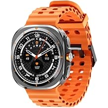 2025 NEW Microwear Ma27 Watch 7 ULTRA Smartwatch 1.45 Compass Sport Watch Bluetooth Call Function for Men And Women 47mm 1GB ROM Orange