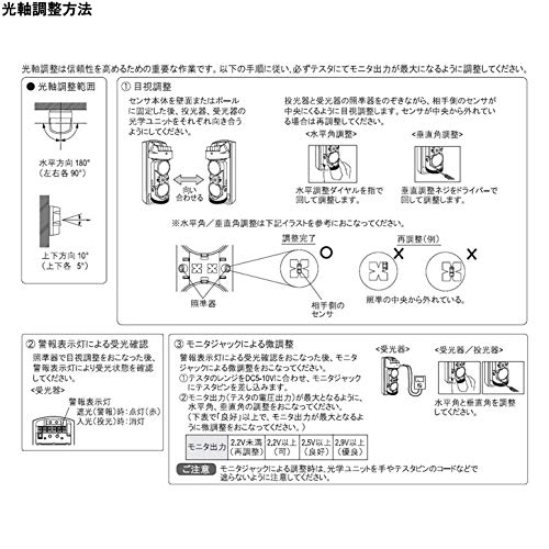 パトライト(PATLITE) ビームセンサ パトセンサ FE20A の商品画像 4