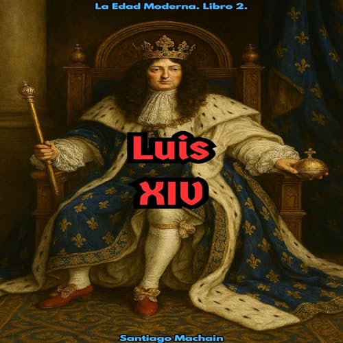 『Luis XIV (Spanish Edition)』のカバーアート