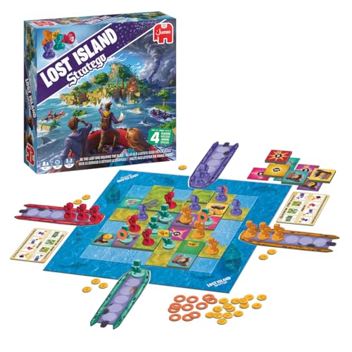 Jeu de stratégie Dujardin Stratego Lost Island - vue 6