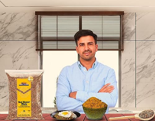 Image of Rani Desi Masoor (Masur) Whole 64oz (4lbs) 1.81kg (aka. Pardina Spanish /American Brown Lentils Whole) Bulk ~ All Natural | Vegan | NON-GMO | Kosher | Gluten Friendly | Product of USA
