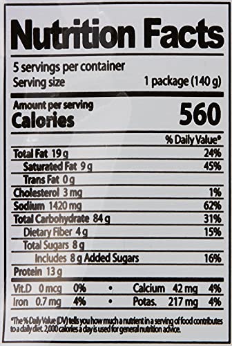 SAMYANG Jjajang Buldak Fire Fried Chicken Spicy Ramen Noodle, 140g Pack of 5