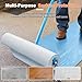 Temporary Floor Protection for Construction, Painting, Renovation, Protector Film for Hardwood Floors, Surface Carpet Protection Film, Tile&Hard Paint Protection Covers 325 sqft (39