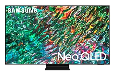 SAMSUNG 50-Inch Class Neo QLED 4K QN90B Series Mini LED Quantum HDR 32x, Dolby Atmos, Object Tracking Sound+, Anti-Glare, Ultra Viewing Angle, Smart TV with Alexa Built-In (QN50QN90BAFXZA, 2022 Model)