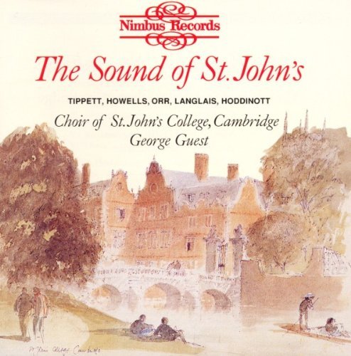 George Guest/ Choir Of St. Johns Sound Of St.Johns Other Choral Music