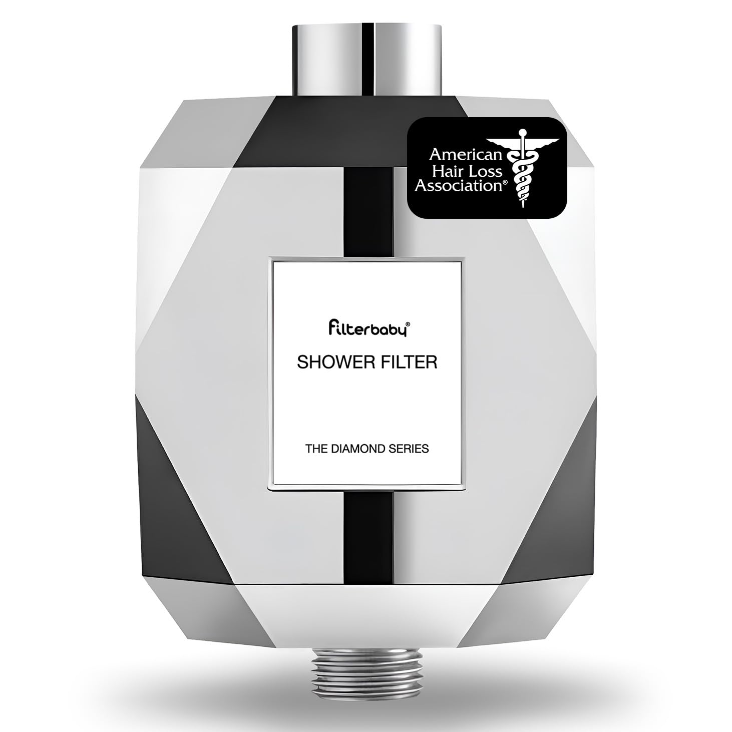 Filterbaby Diamond Shower Filter
