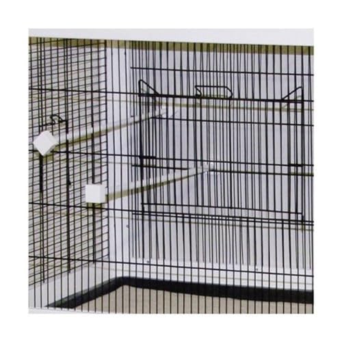 Kerbl Vogelkäfig Fips aus Holz, 100 x 50 x 60 cm, 82911
