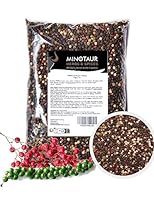 Minotaur Spices | Pfeffer bunt ganz | 2 x 500g (1 Kg) | Bunter Pfeffer aus schwarzen, weißen, grünen Pfefferkörnern und Rosa Beeren