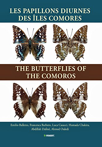 Amazon.com: Les Papillons Diurnes des Iles Comores/the Butterflies of